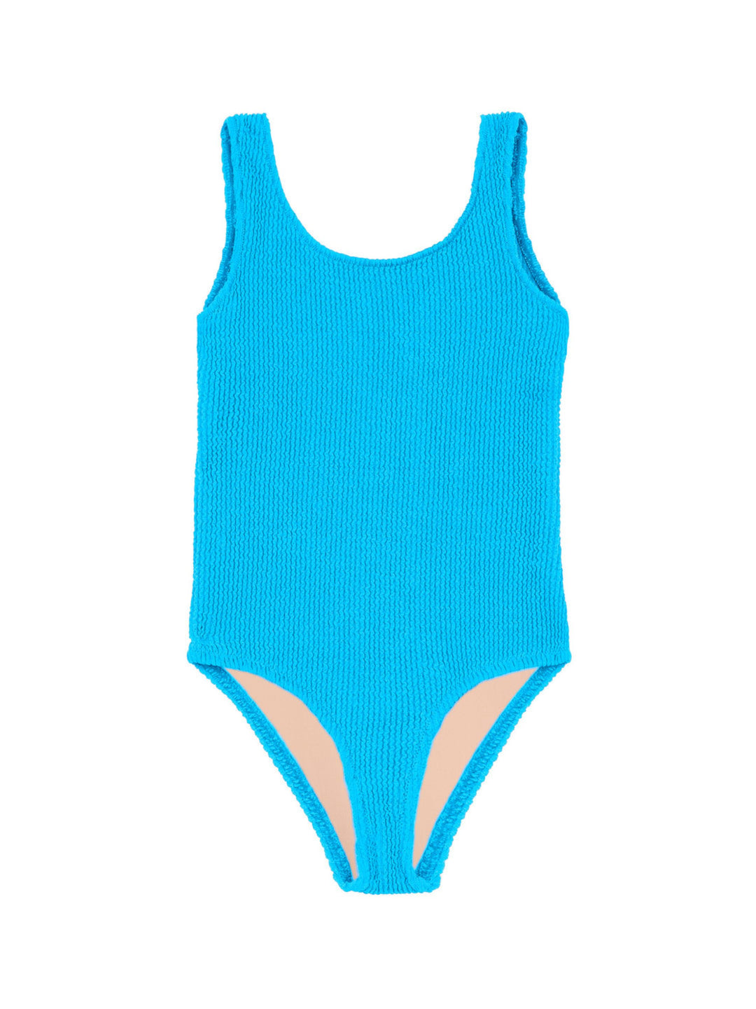 Mini Rio- One Piece Blue Crinkle
