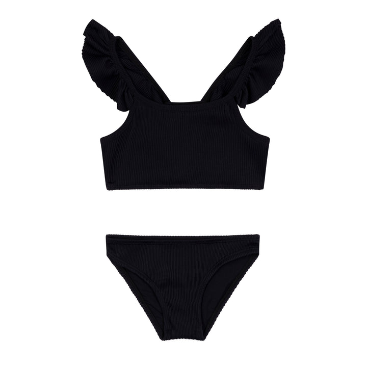 Mini Bikini-Black Rib