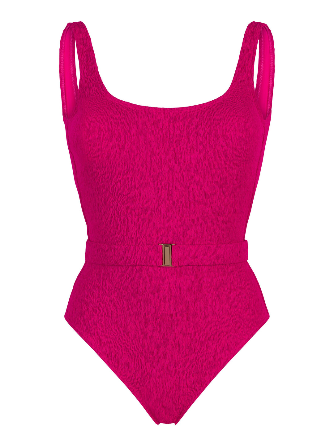 Country One-Piece- Fuchsia