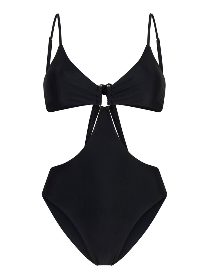 Black Monokini