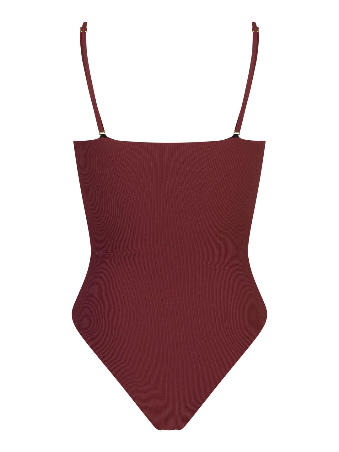 Rosette One-Piece- Rosewood Rib