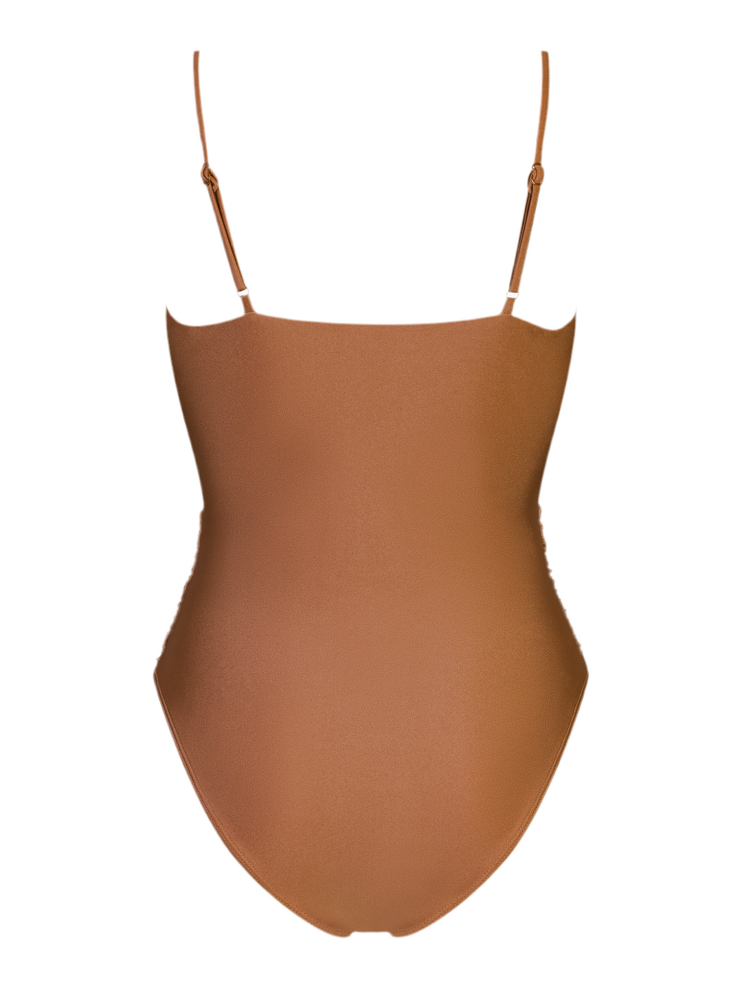 Tulum Underwire One Piece- Cinnamon