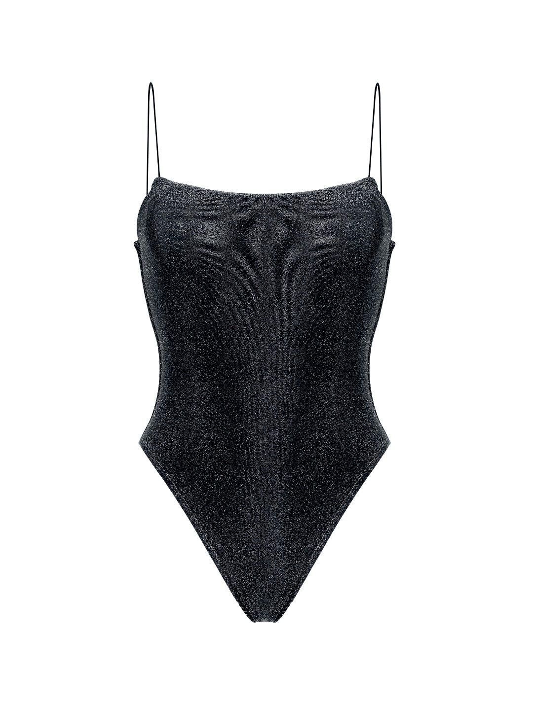 Shimmer One Piece- Black