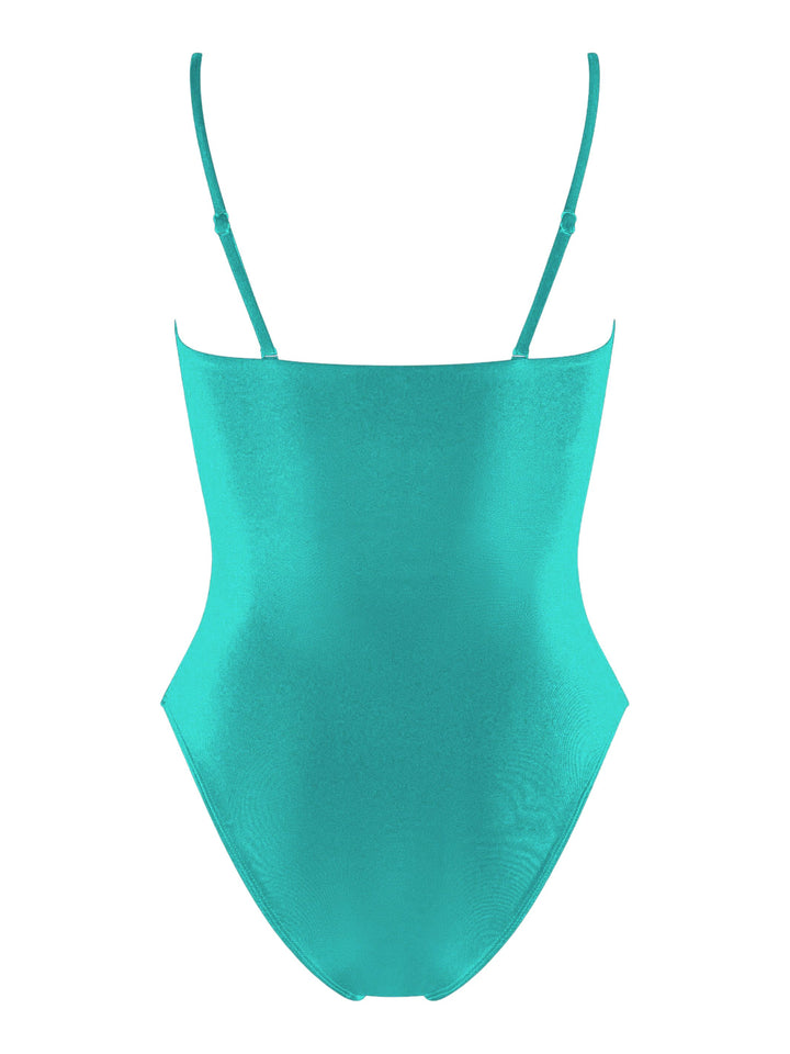  Naia Sculpting One-Piece in Gold 