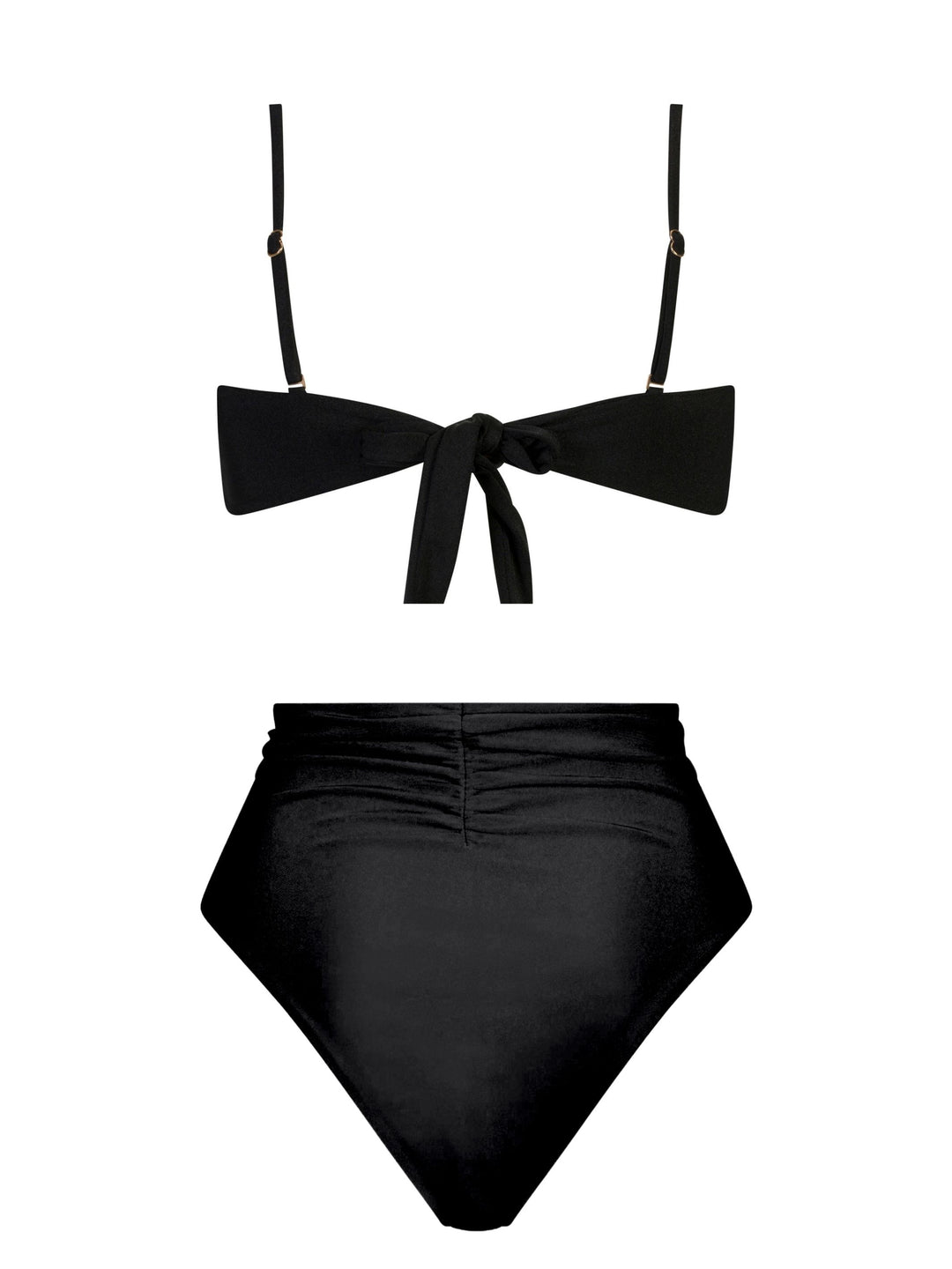 Dubai  Bikini- High Waist Bottom