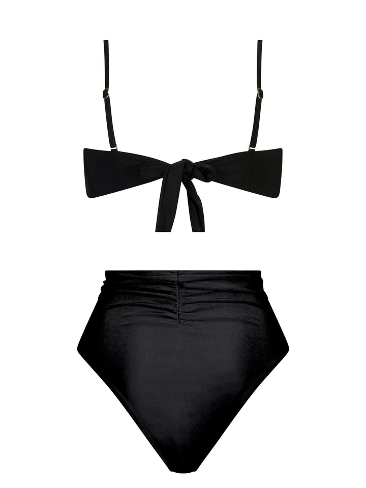 Dubai  Bikini- High Waist Bottom