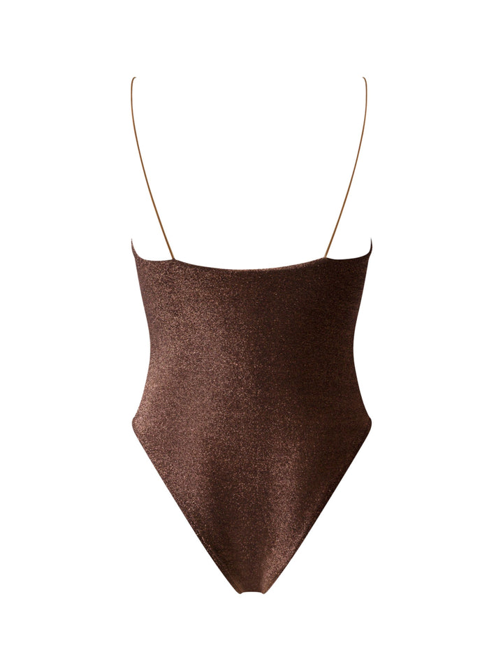 Shimmer One Piece -Chocolate