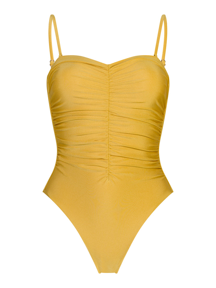 Naia One- Piece- Gold