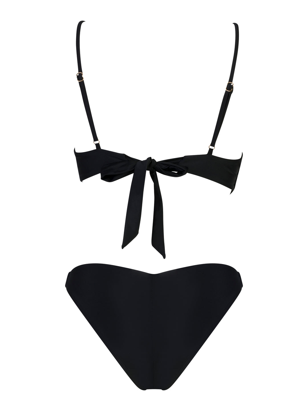 Sahara Cut-Out One Piece -Black