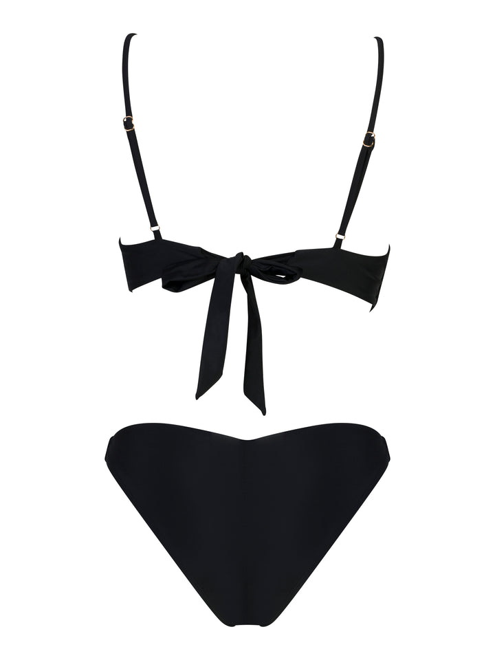 Sahara Cut-Out One Piece -BLACK