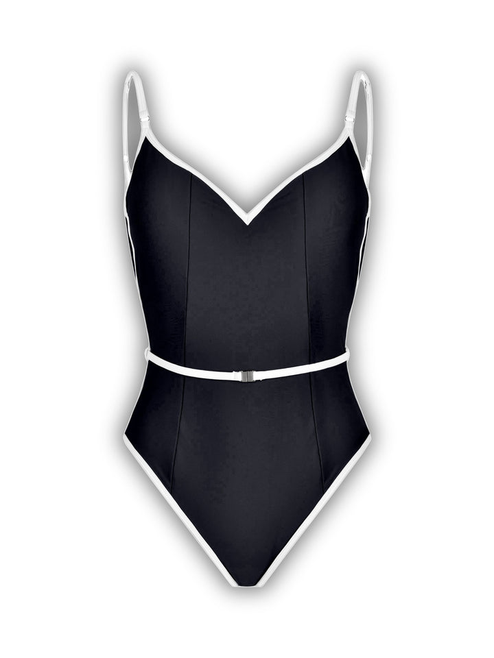 Old Money One-Piece- Black