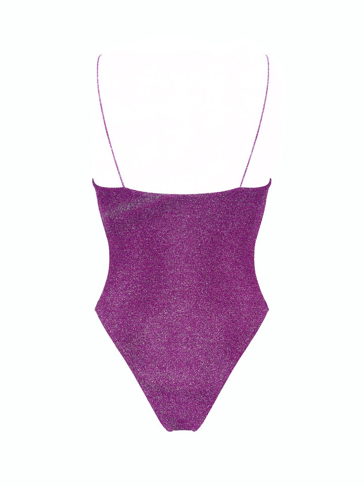 Shimmer One Piece- Berry