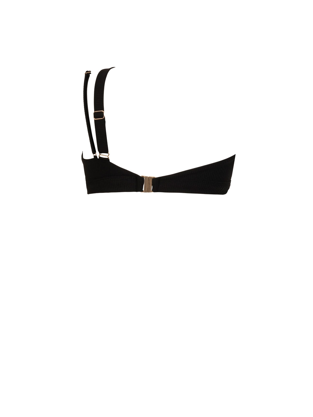 Seychelle Top - Black Rib