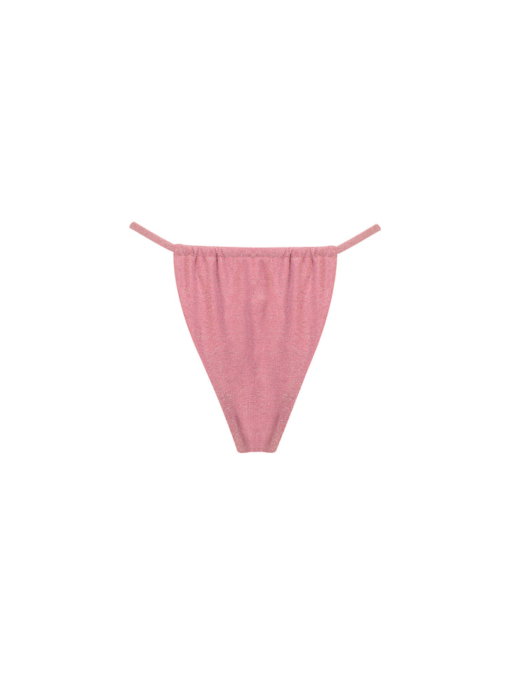 Shimmer Bikini-Light Pink