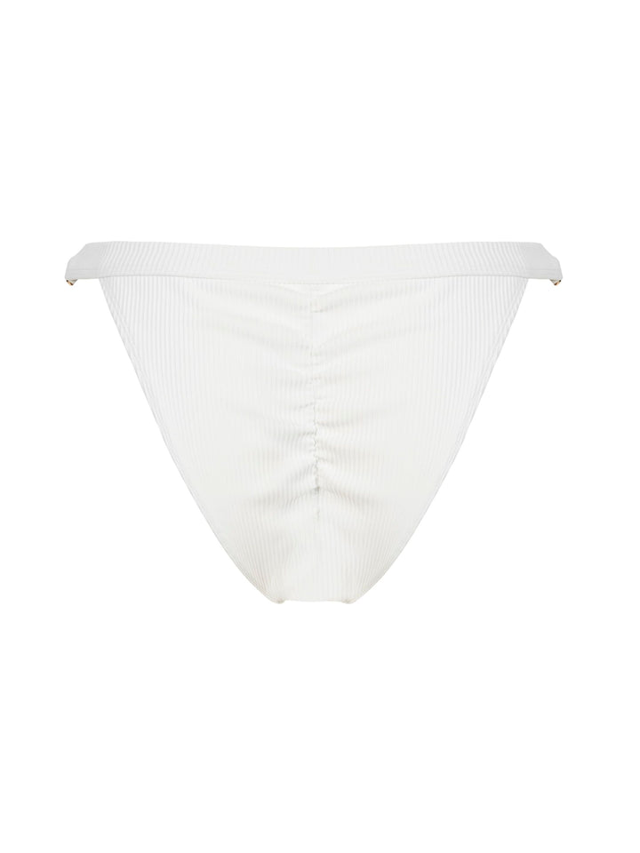 Seychelle Bikini -White Rib