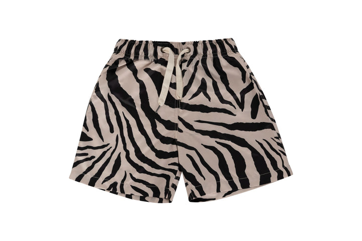 Safari Shorts -Zebra