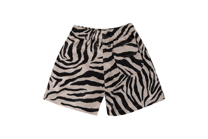 Safari Shorts -Zebra