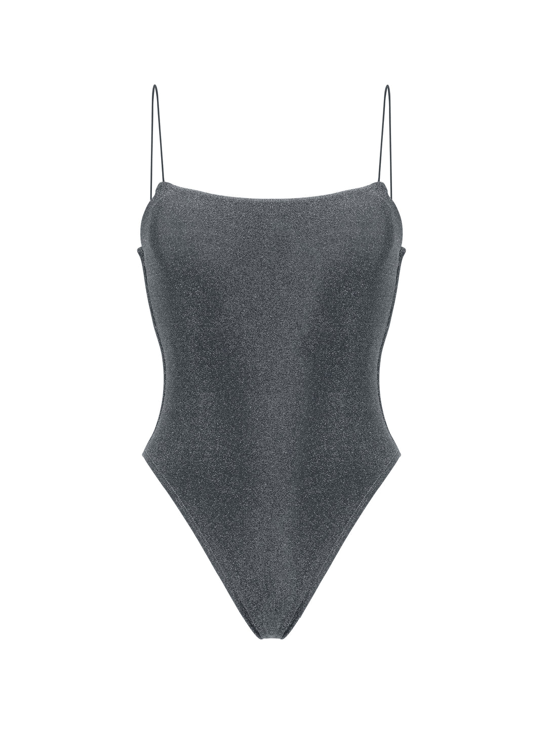 Shimmer One Piece- Silver Grey