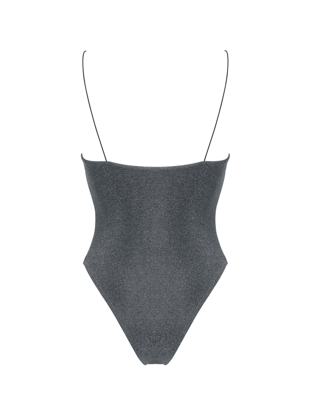 Shimmer One Piece- Silver Grey