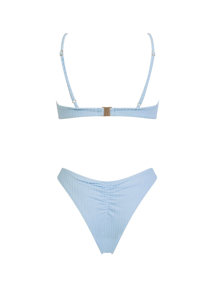 Terry Bikini - Sky Blue