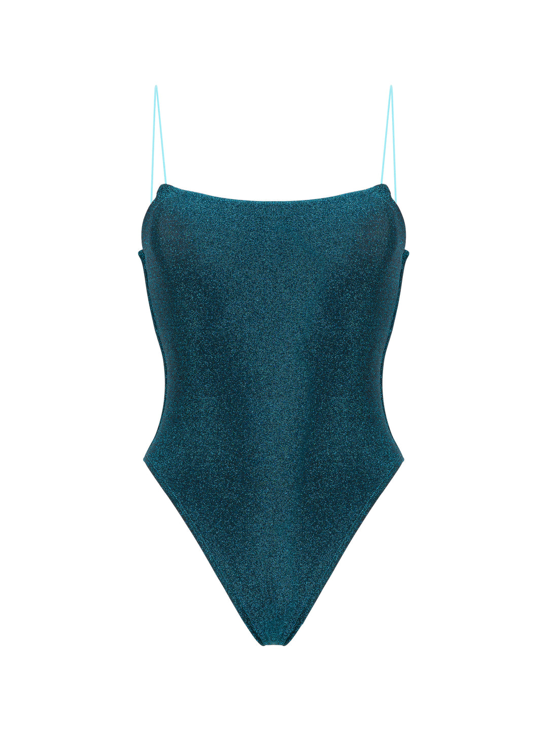 Shimmer One Piece- Turquoise