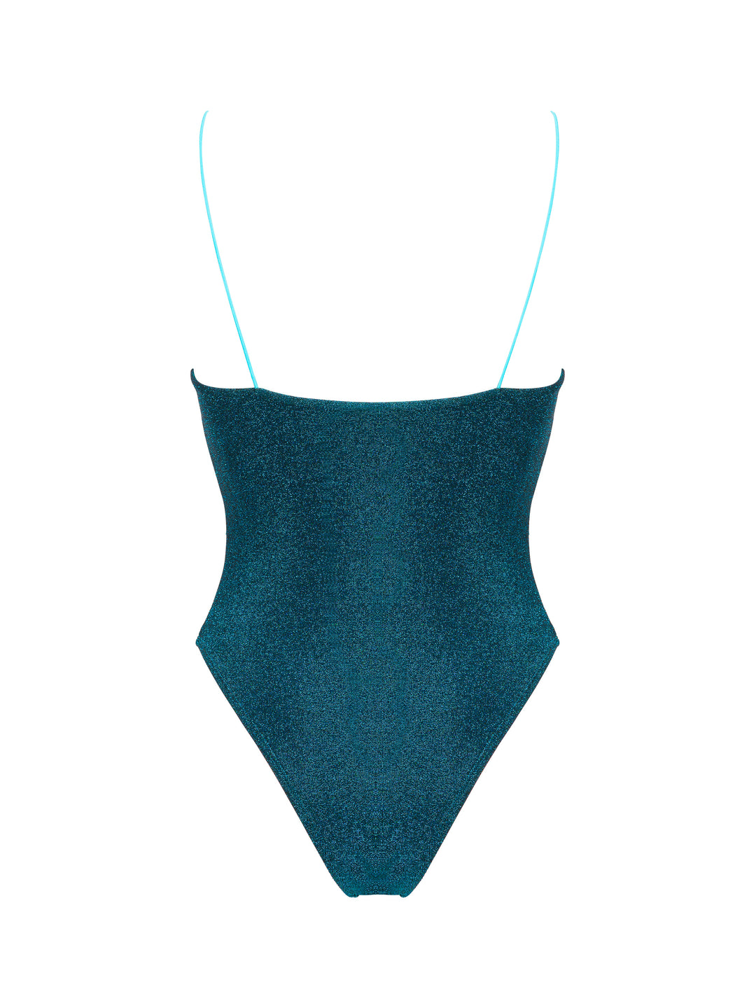 Shimmer One Piece- Turquoise