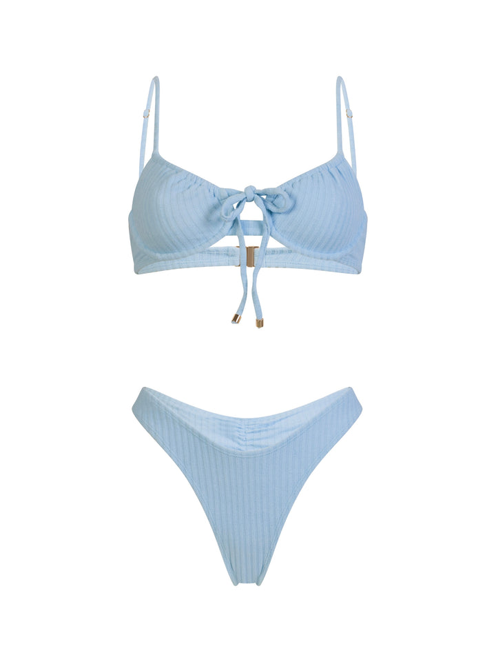 Terry Bikini - Sky Blue